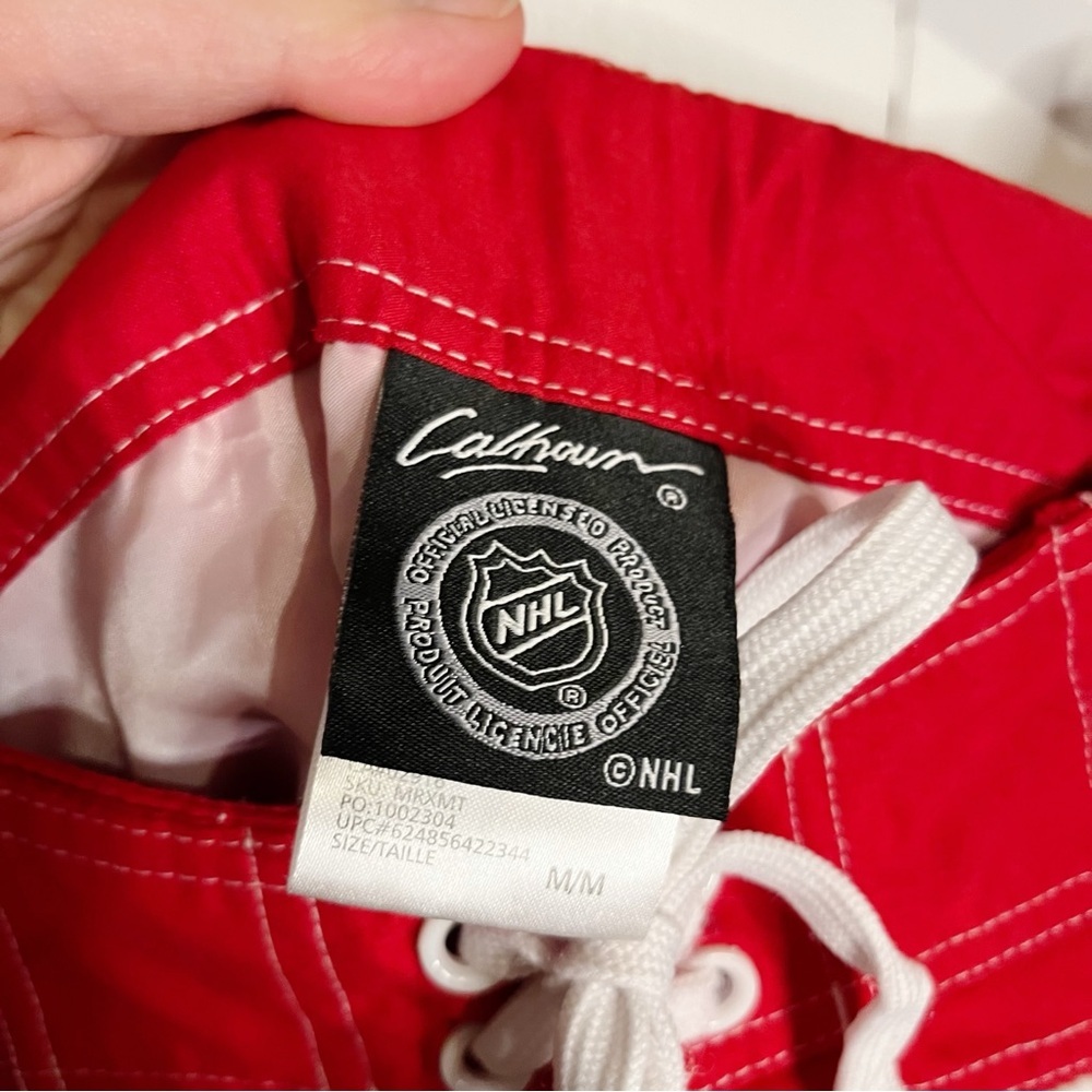 NHL Monetral Candiens Red White and Blue Board Shorts. Size Medium. - Picture 4 of 7